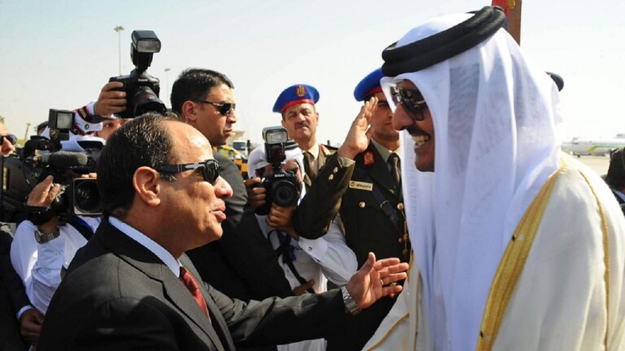 تعیین سفیر جدید مصر در قطر پس از ۴ سال