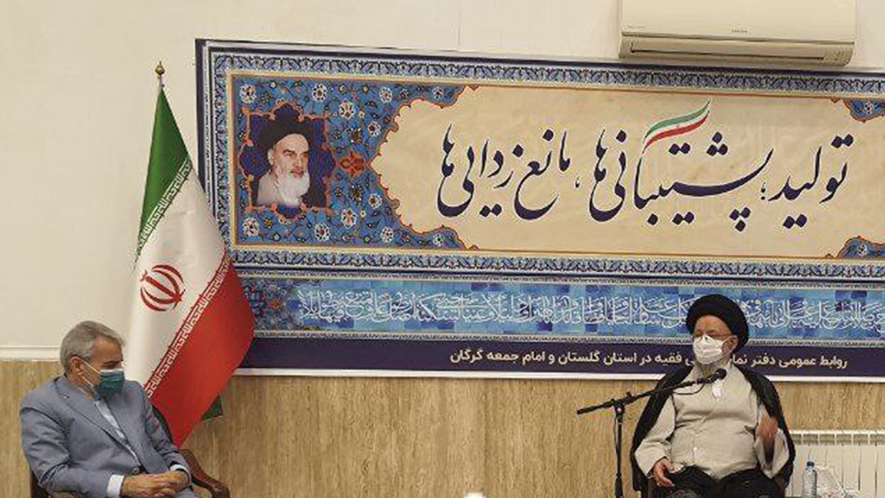 دیدار معاون رییس جمهور با نماینده ولی فقیه در گلستان