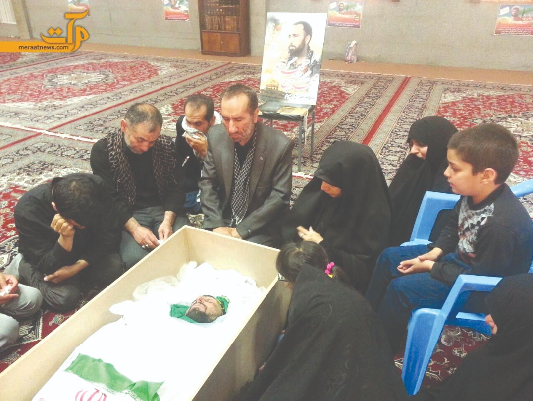 این شهید مدافع حرم پشت بی&zwnj;سیم اذان گفت تا نمازصبح رزمندگان قضا نشود