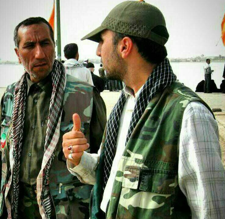 این شهید مدافع حرم پشت بی&zwnj;سیم اذان گفت تا نمازصبح رزمندگان قضا نشود