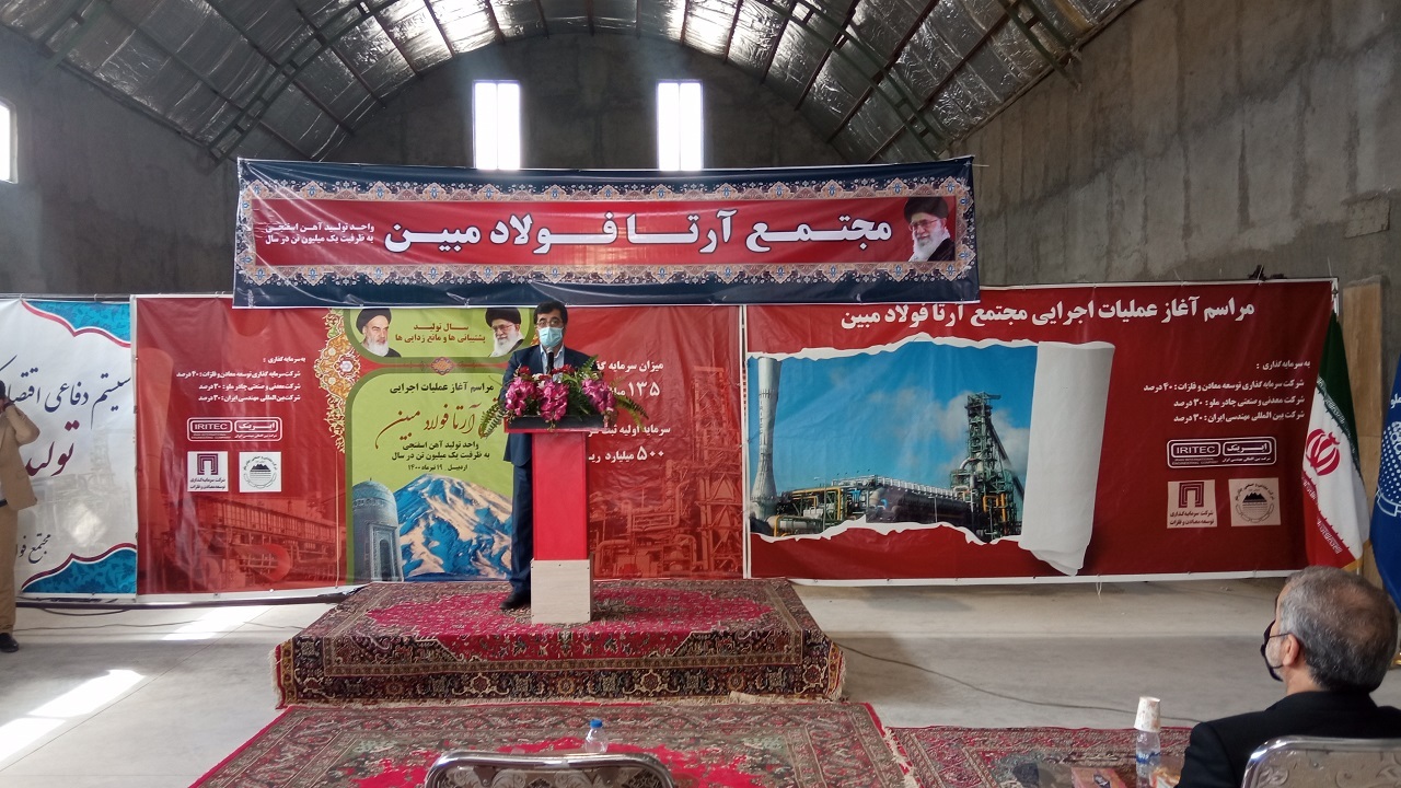 یک پروژه جدید صنعتی هر ماه در اردبیل افتتاح می‌شود