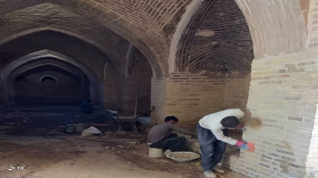 اعتبار ناچیز برای مرمت میراثی گران در ساوه