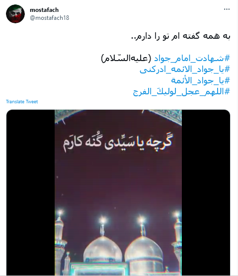 شهادت امام جواد