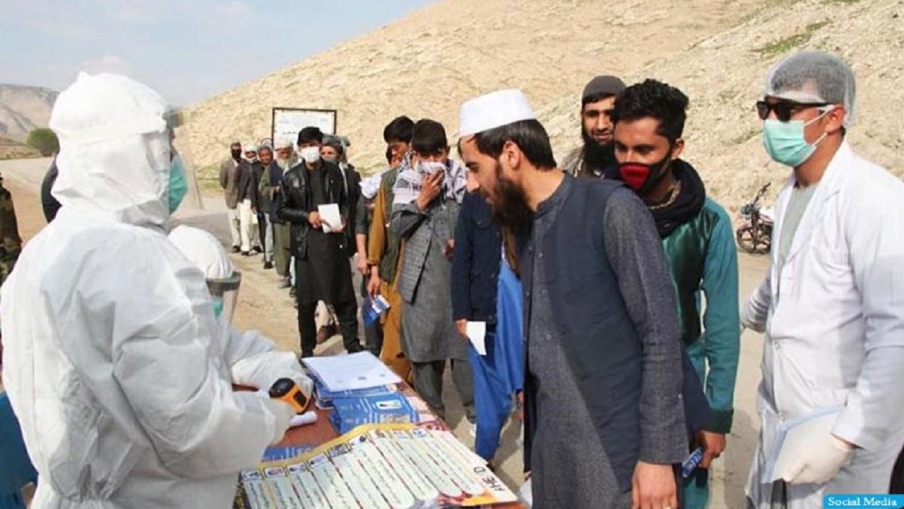 موج سوم کرونا در افغانستان؛ مرگ ۸۶ نفر در یک شبانه‌روز گذشته
