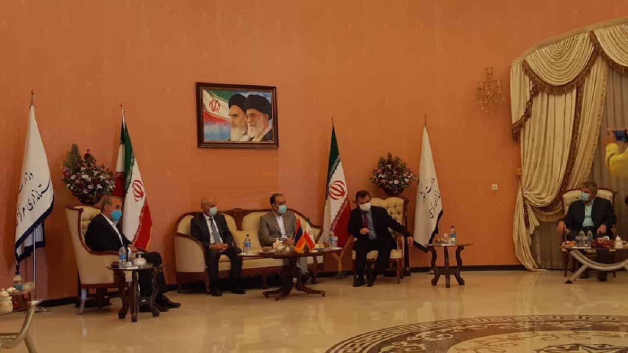 سومین سفر سفیر ارمنستان به استان مرکزی