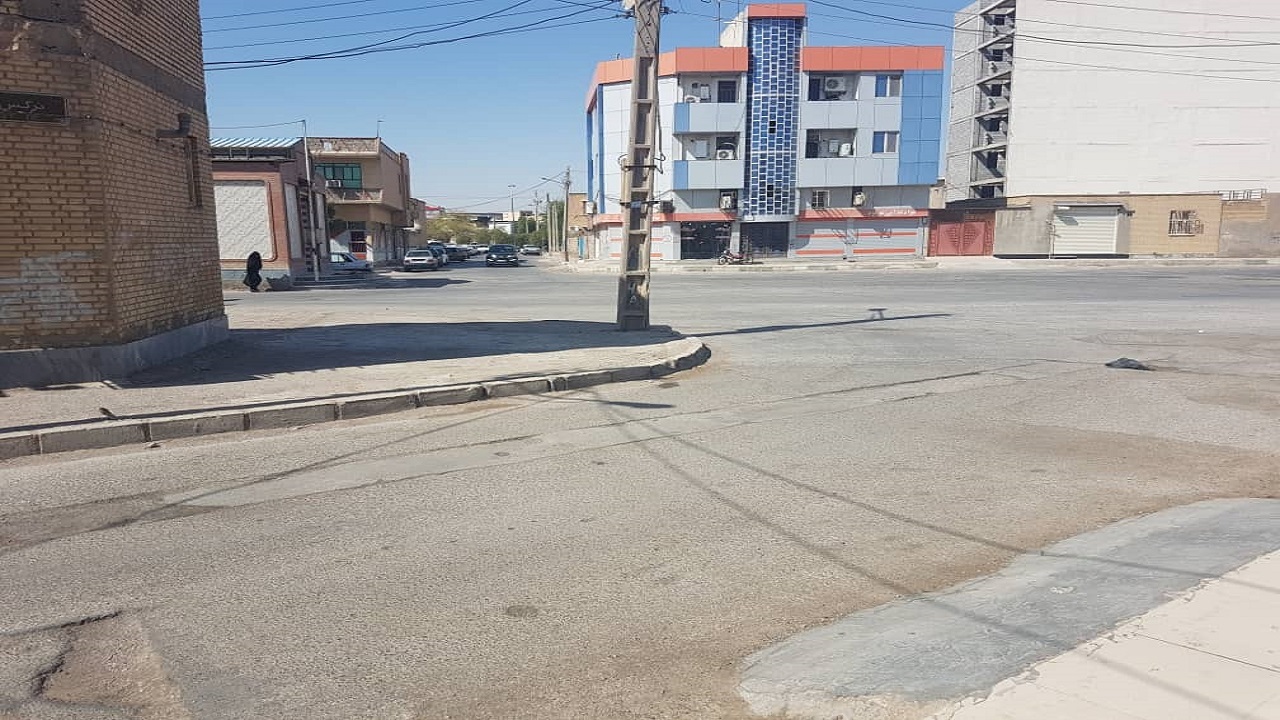 بیشتر خیابان های خرمشهر پاکسازی شده است