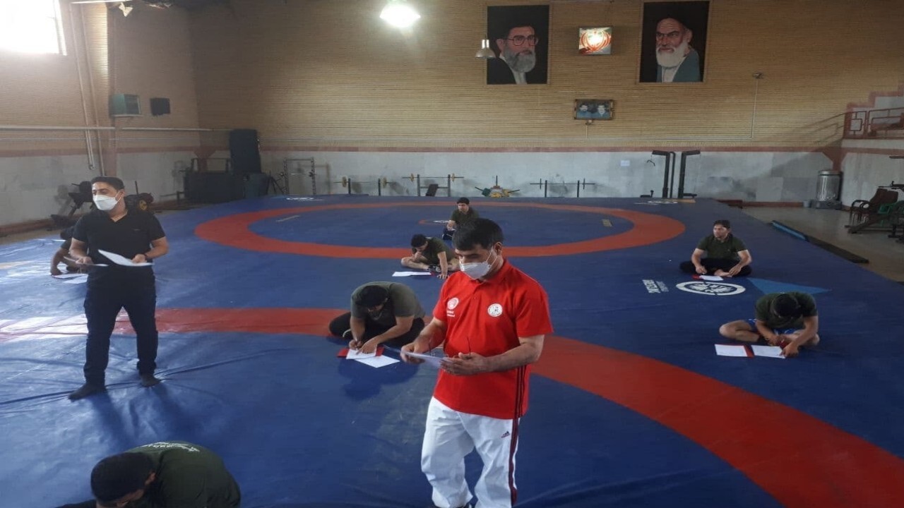 برگزاری استاژ داوری ملی توسط امامی/ دوره کنترل مربیگری با حضور عنوانداران جهان برگزار شد