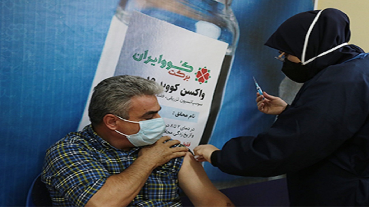مطالعه بالینی واکسن کووایران برکت ادامه دارد/ تزریق دوز دوم واکسن به داوطلبان بوشهری