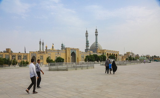 بزرگترین صحن حرم حضرت معصومه (س)مزین به نام جوادالائمه (ع) +تصاویر بزرگترین صحن حرم حضرت معصومه (س)مزین به نام جوادالائمه (ع) +تصاویر