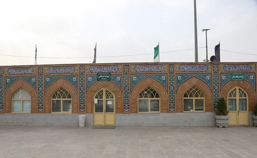بزرگترین صحن حرم حضرت معصومه (س)مزین به نام جوادالائمه (ع) +تصاویر بزرگترین صحن حرم حضرت معصومه (س)مزین به نام جوادالائمه (ع) +تصاویر