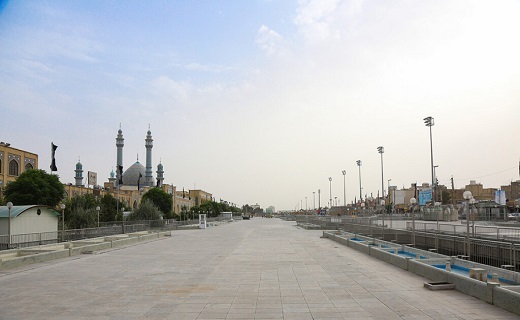 بزرگترین صحن حرم حضرت معصومه (س)مزین به نام جوادالائمه (ع) +تصاویر بزرگترین صحن حرم حضرت معصومه (س)مزین به نام جوادالائمه (ع) +تصاویر