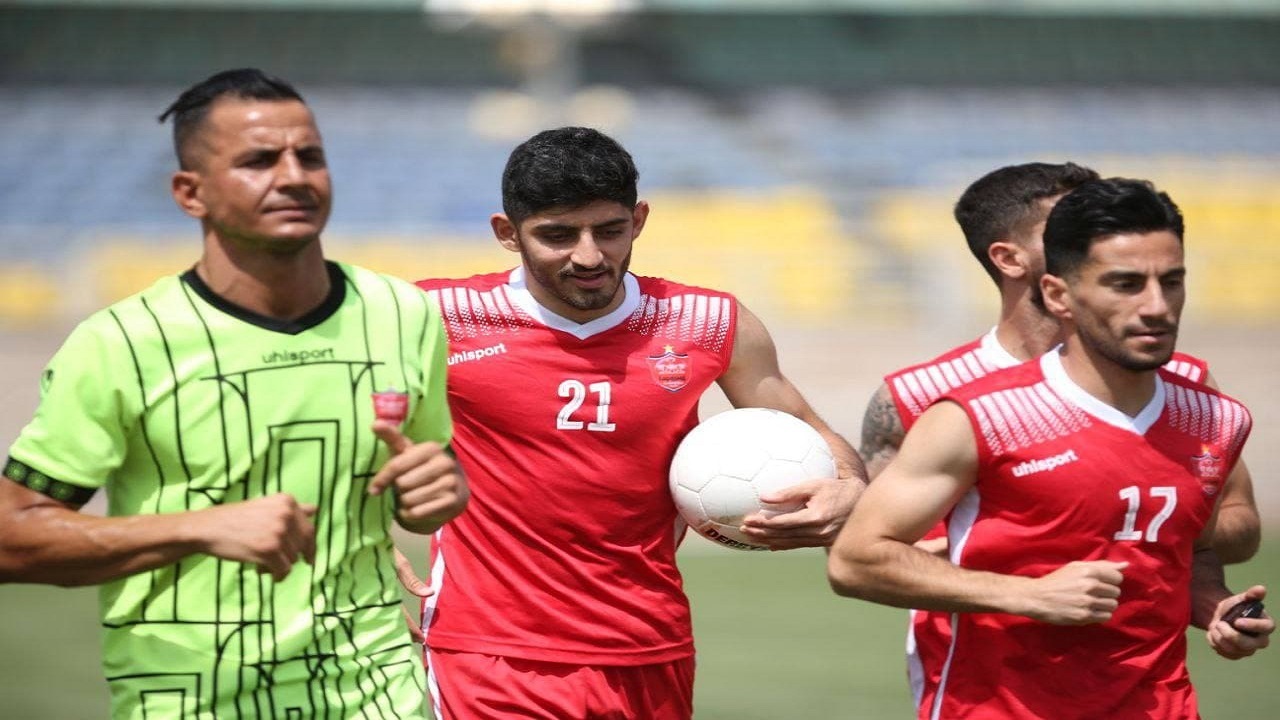 ریکاوری تیم فوتبال پرسپولیس در ۲ گروه