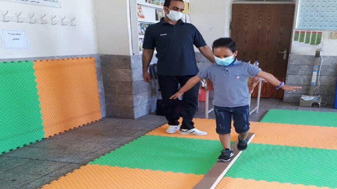 سواد حرکتی نوآموزان در طرح سنجش سلامت اندازه گیری می‌شود