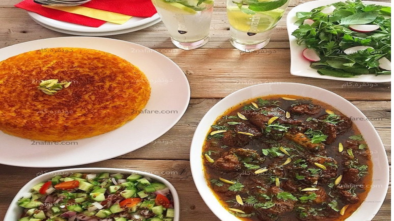 آموزش آشپزی؛ از واویشکای مرغ و اردور ژامبون تا خورشت گوشت و پسته هندی + تصاویر