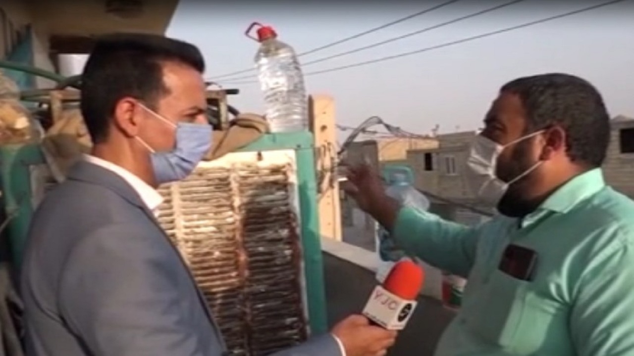 قطعی و افت فشار آب چالش هر تابستان حسن آباد یزد