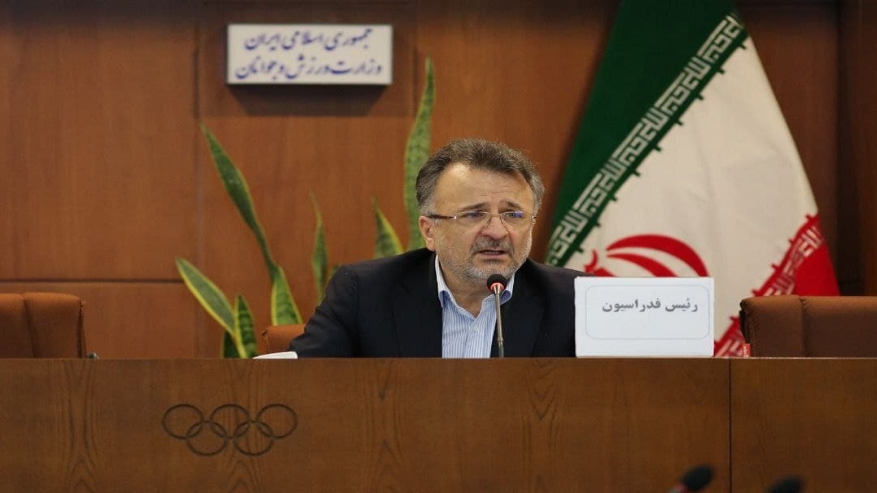 داورزنی: امیدوارم شاهد عملکرد فوق‌العاده تیم ملی والیبال در المپیک باشیم