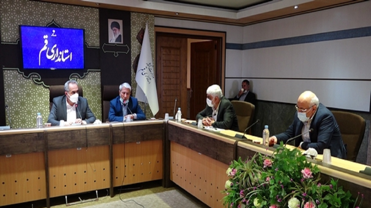 آخرین جزئیات ساخت کارخانه تولید چادر مشکی در قم/ بیش از ۲۰۰۰ نفر شاغل می‌شوند