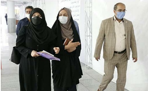 بازدید بازرسان وزارت بهداشت از مراکز واکسیناسیون قم +تصاویر