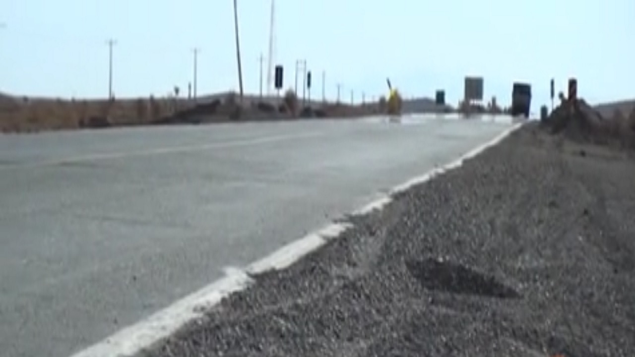 از چشم انتظاری رانندگان تا شانه خالی کردن مسئولین/ ایمن سازی محور سربیشه-نهبندان معطل تصمیم پیمانکار