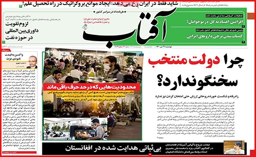 آفتاب یزد