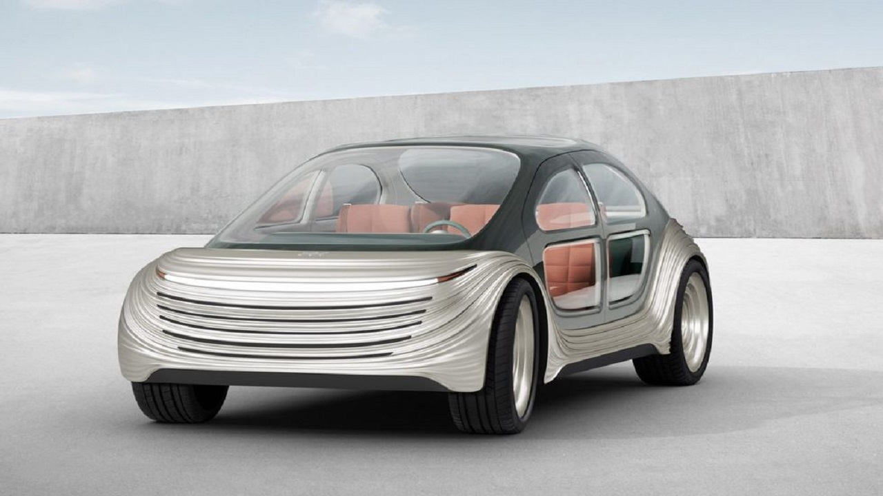 Airo Concept استودیو Heatherwick هنگام رانندگی هوای اطراف شما را پاک می کند