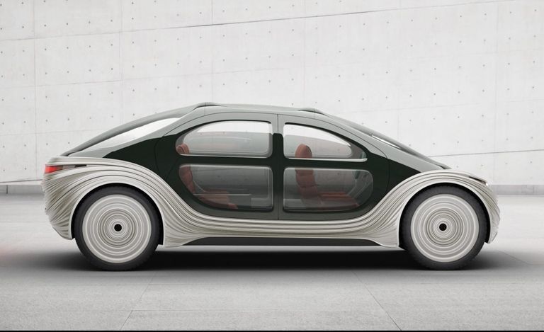 Airo Concept استودیو Heatherwick هنگام رانندگی هوای اطراف شما را پاک می کند