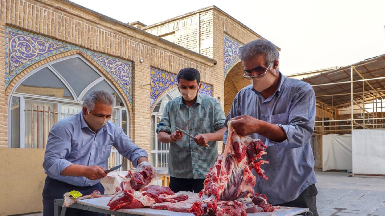 شیوه‌های مشارکت نیکوکاران یزدی در طرح "نذر قربانی، ذبح ابراهیمی"