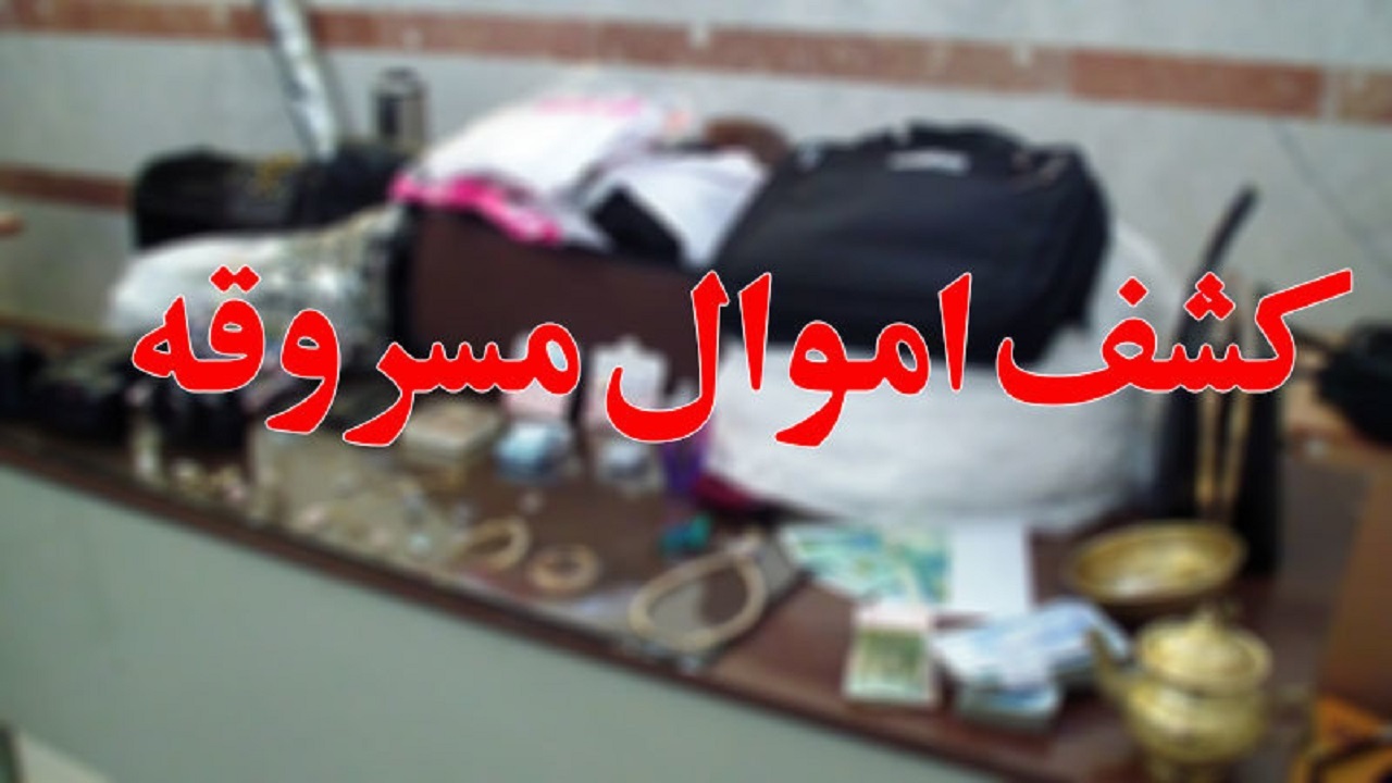 کشف ۵ میلیارد‌ ریال اموال مسروقه در شاهرود