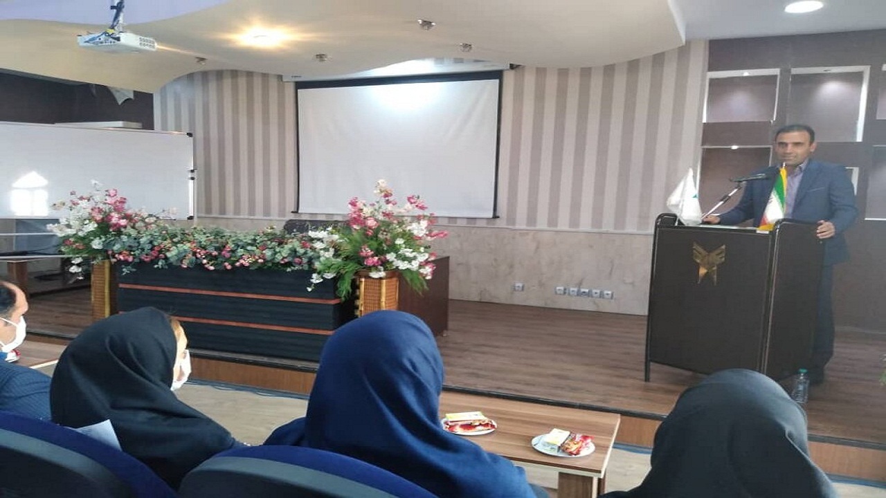 برگزاری دوره مربیگری فوتسال بانوان در دانشگاه آزاد اسلامی دامغان