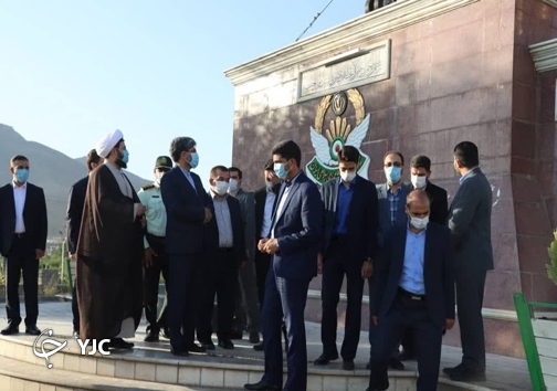 تجدید میثاق با آرمان&zwnj;های مقدس شهدای مهاباد