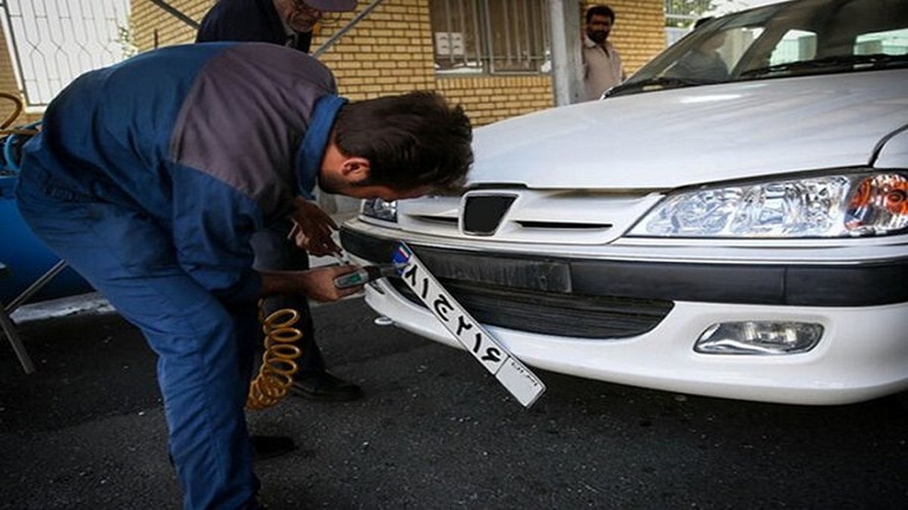 مراکز تعویض پلاک ۳ شهرستان در استان ایلام تعطیل شد