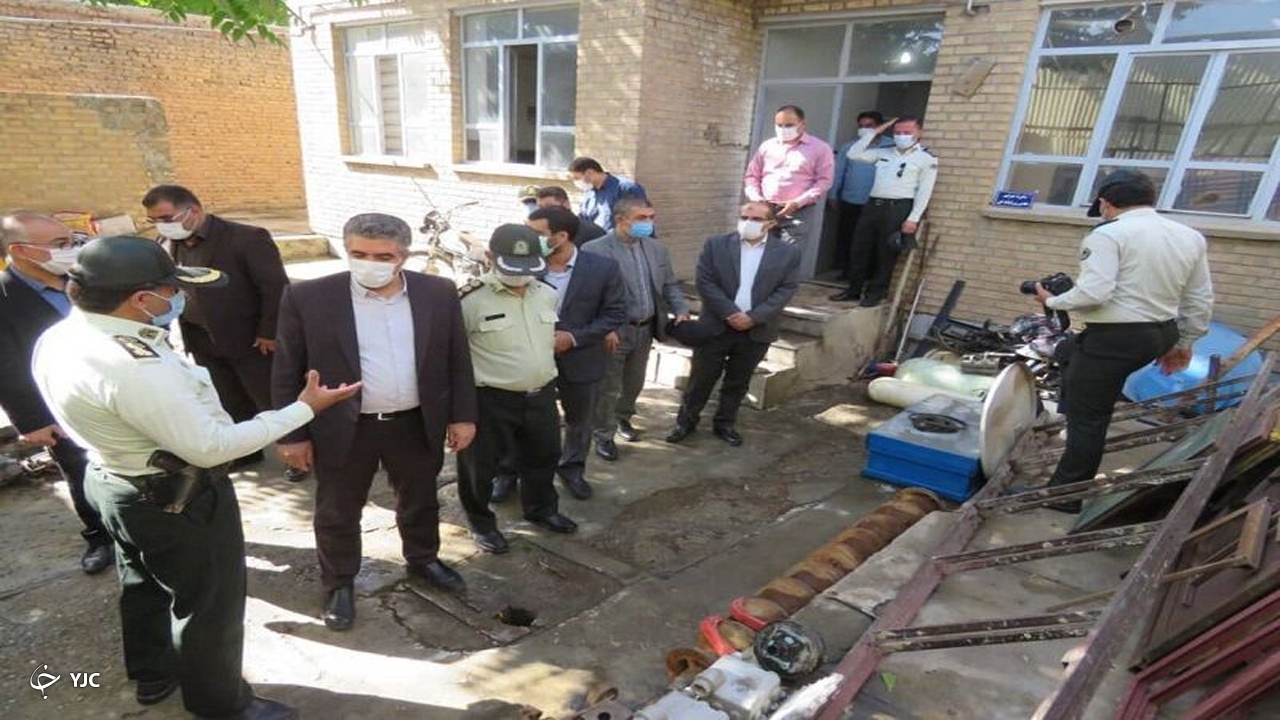 سارق حرفه ای در مهاباد دستگیر شد