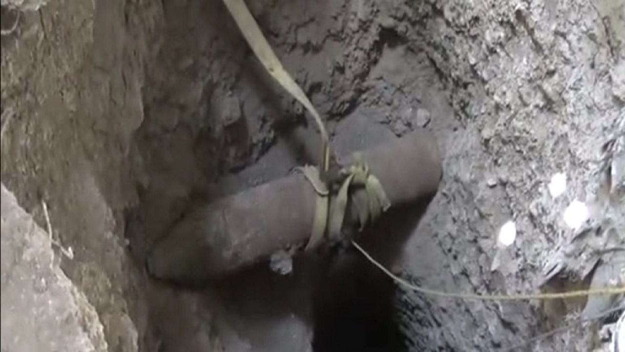 خنثی سازی بمب ۱.۵ تُنی آمریکایی در یمن