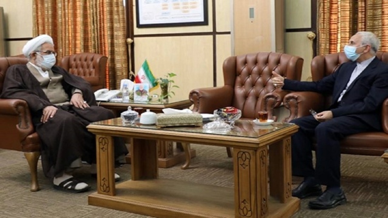 سفیر ایران در ارمنستان با دادستان کل کشور دیدار کرد