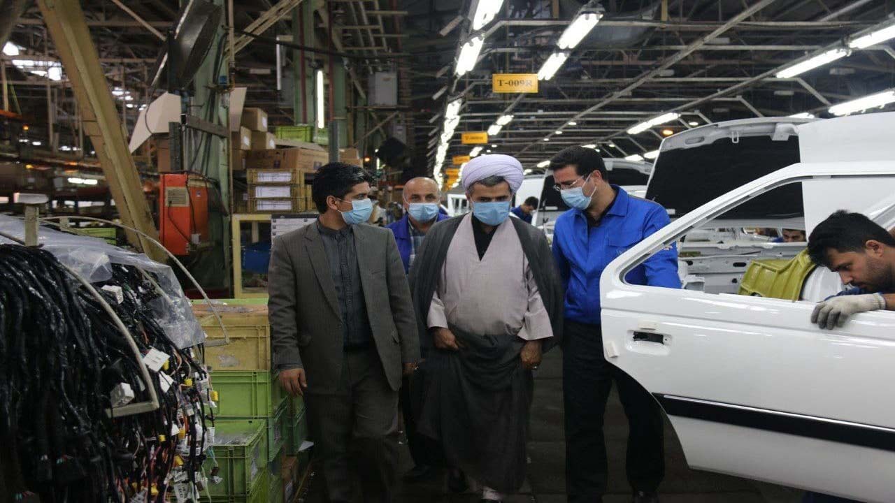 حل مشکل کسری قطعات شرکت خودروسازی در بابل