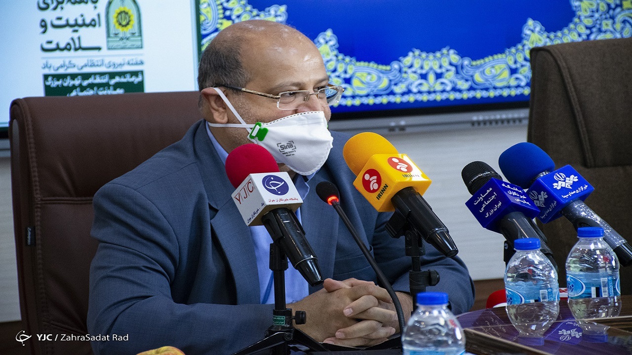 روند افزایشی کرونا در تهران/ ۱۱۵۰ بیمار جدید بستری شدند