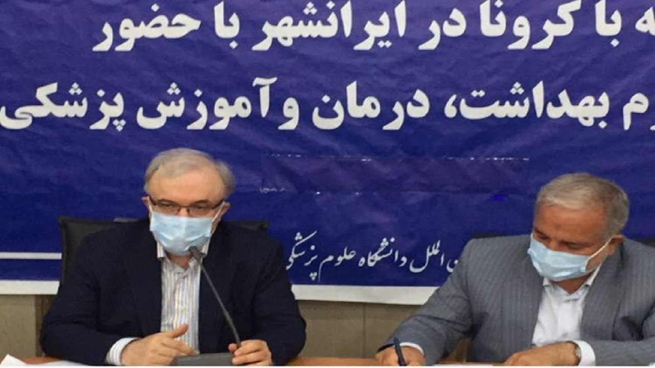 وزیر بهداشت با واکسیناسیون کرونا خبرنگاران سیستان وبلوچستان موافقت کرد