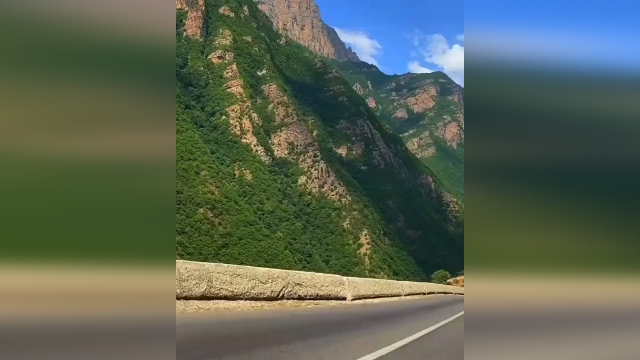 فیلمی فوق العاده زیبا از جاده چالوس