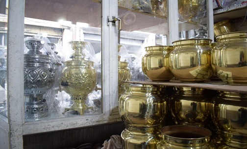 آذربایجان شرقی قطب تولید سماورسازی کشور