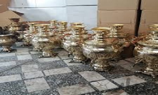 آذربایجان شرقی قطب تولید سماور کشور