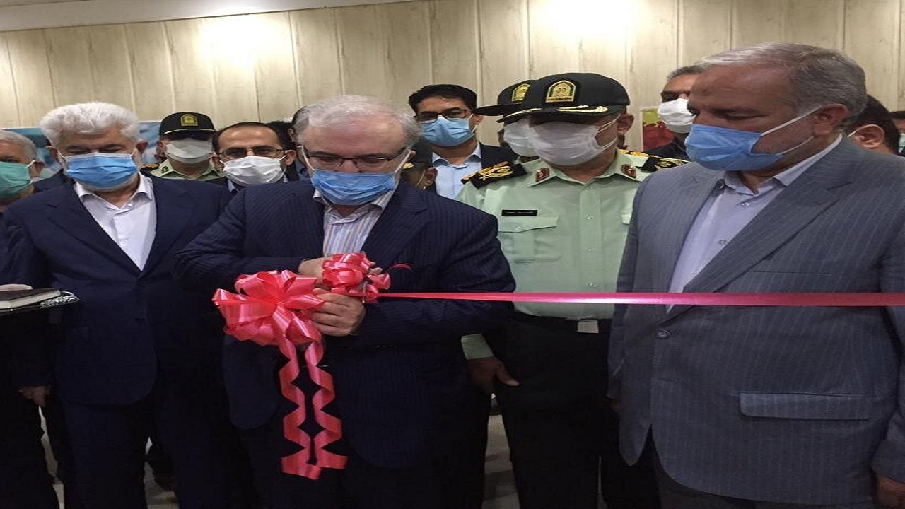 مرکز ۶۴ تختخوابی ناجا در زاهدان افتتاح شد