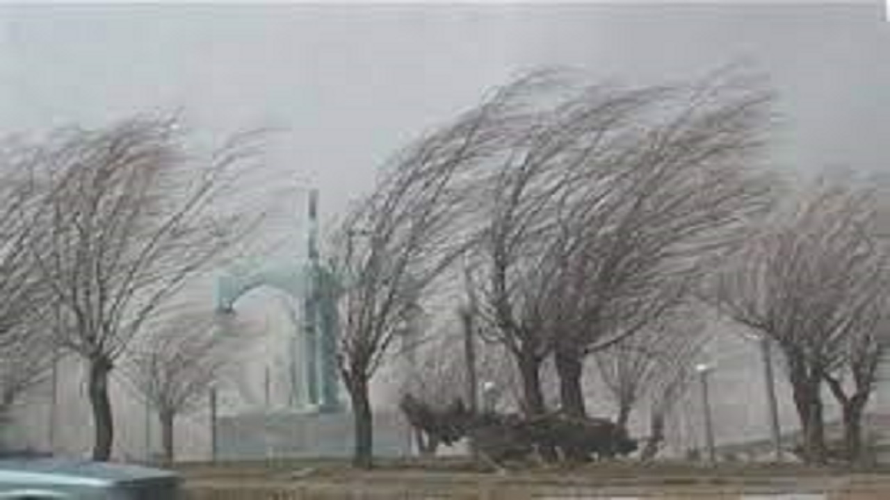 شمال و شرق سمنان در مسیر وزش باد