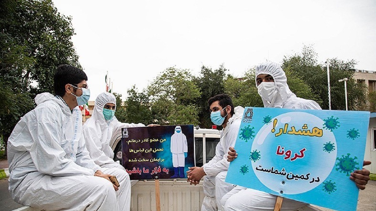 گروه‌های جهادی، سپاه، ارتش و انتظامی در سیستان و بلوچستان کف میدان مقابله با کرونا هستند