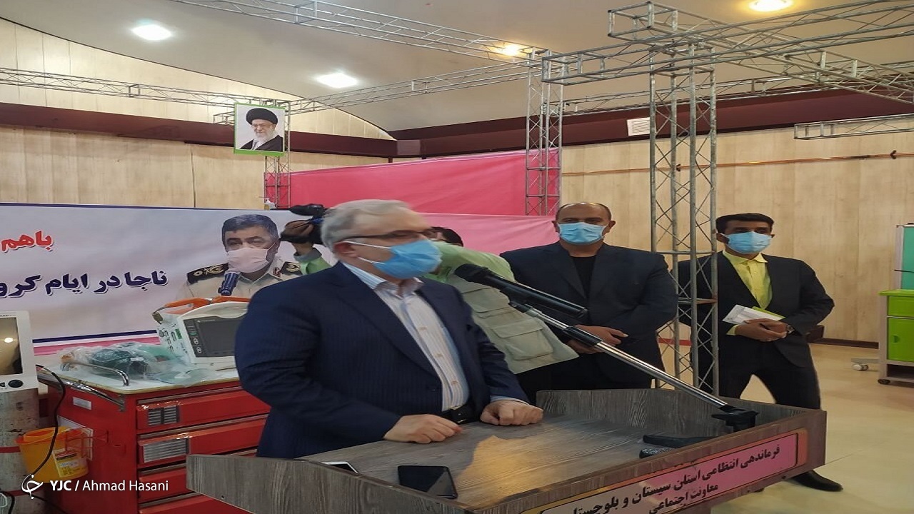 وزیر بهداشت: نیروی انتظامی در بحث کرونا همراهی خوبی داشته است