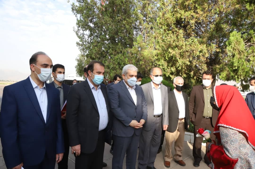 معاون علمی و فناوری رئیس جمهور وارد شیراز شد