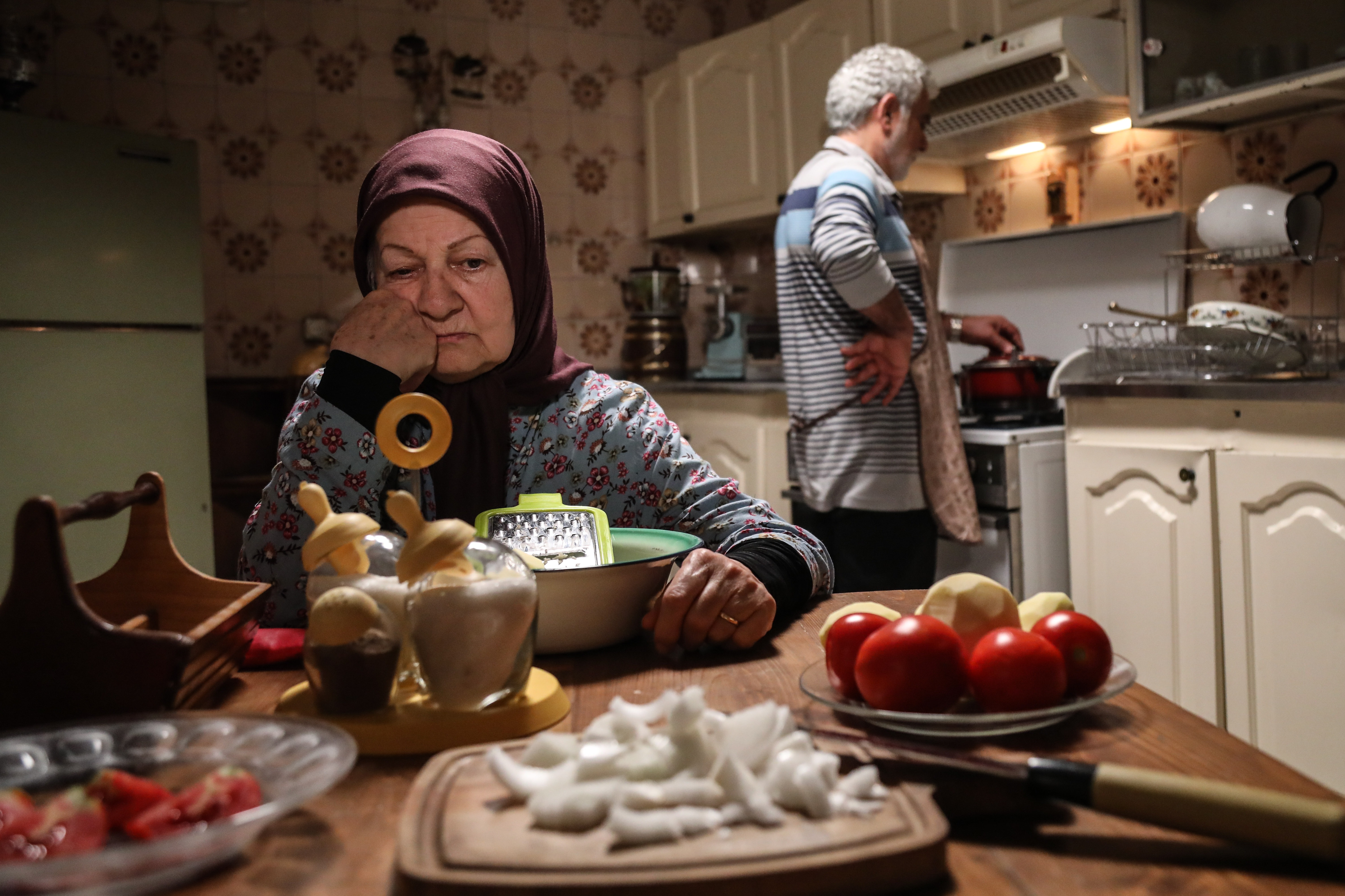 رابعه مدنی جلوی دوربین از سرنوشت رفت/تصویربرداری به مرزداران رسید+تصاویرجدید