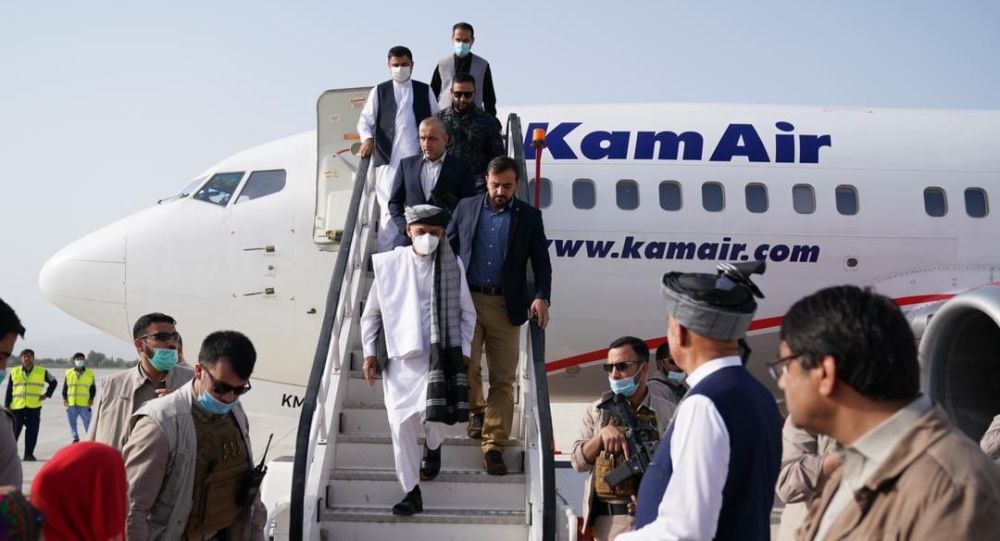 اشرف غنی به مزار شریف سفر کرد
