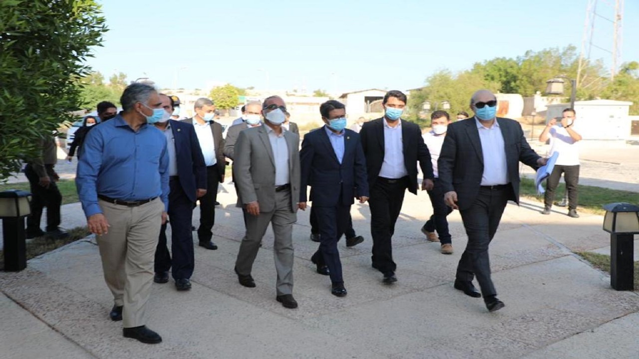 مدیرعامل سازمان بنادر و دریانوردی به بوشهر سفر کرد
