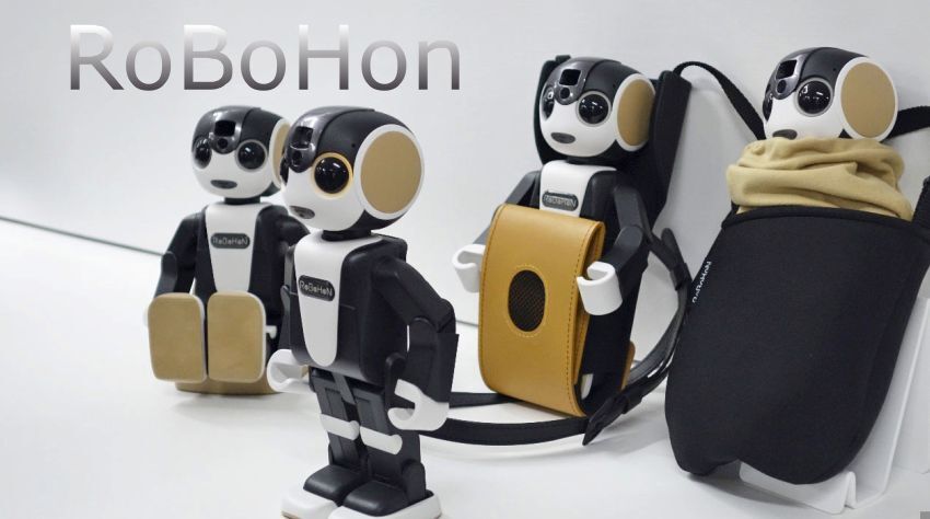 ربات RoBoHon