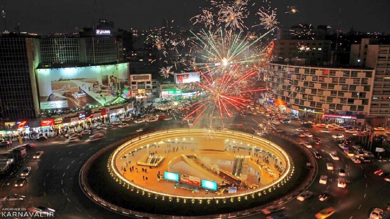 تسهیل ازدواج جوانان؛ سوژه جدید طراحان دیوارنگاره میدان ولی‌عصر (عج)